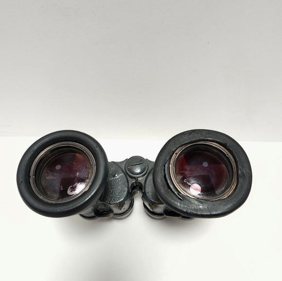 WW2 U-Boat Binoculars 7x50 BLC Serial Number 65187 RARE - Picture 7 of 8